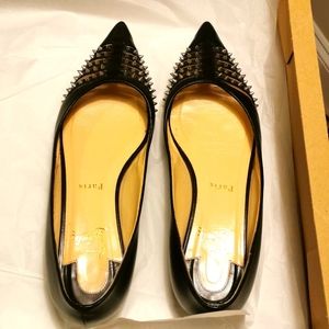 Christian Louboutin flats